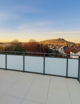 Wunderschöne barrierefreie Wohnung mit Weitblick - Asperg