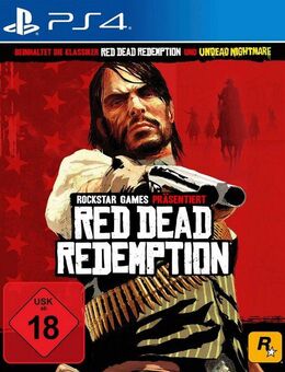 Red Dead Redemption PlayStation 4