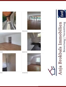GT: Geräumige 2-Zimmer-Wohnung mit Loggia und modernisiertem Bad im 2-Familienhaus - Gütersloh