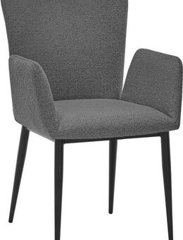 set one by Musterring Esszimmerstuhl El Paso (2 St), Vierfuß-Gestell schwarz, verschiedene Farben, Maße B58 x H86 x T62 cm