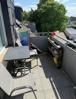 Moderne Maisonette-Wohnung mit Balkon und Garage - Unna
