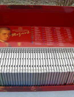 40 CDs Klassik - Mozart Masterworks - Neunkirchen (Nordrhein-Westfalen)