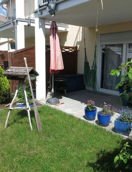 sonnige 3-Zimmer-Erdgeschosswohnung zu verkaufen - Manching