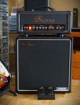 BUGERA G5 INFINIUM AMP + HARLEY BENTON CELESTION - Bochum