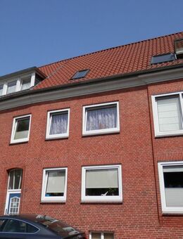 Gemütliche Dachgeschoss-Wohnung in der Innenstadt! - Emden