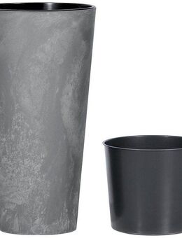 Prosperplast Pflanzkübel Tubus Slim Effect, ØxH: 40x76,2 cm
