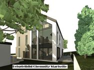 *** Modern Designtes Doppelhaus in KFW 55 Bauweise mit 147qm Wohnfläche incl. 345qm Grundstück *** - Chemnitz