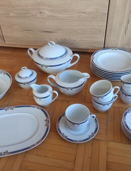 Porzellan HW design Winterling Kaffee Tafelservice Geschirr weiß Porzellanset Essgeschirr Tafelgeschirr - Eutingen (Gäu)