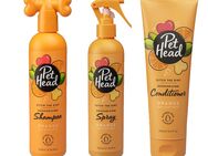 Pet Head Ditch The Dirt - 3-teiliges Pflegeset (Shampoo, Conditioner, Spray)
