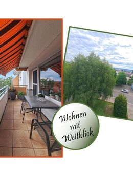 *** Helle 4 Zimmer-Wohnung mit Balkon und Tiefgaragenplatz in Heilbronn-Böckingen *** - Heilbronn