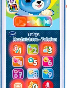 Vtech® Spiel-Smartphone VTech Baby, Babys Nachrichten-Telefon