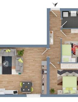 ***NEUBAU*** Anleger AUFGEPASST - Bereits VERMIETET - ca. 10 Min. zum Neuen BMW-Werk - KfW40 - Plattling