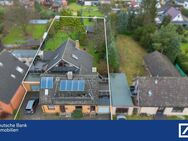 Großes Wohnhaus, 3 Wohneinheiten, 2 Garagen, Pelletheizung und Solar - Lauenburg (Elbe)