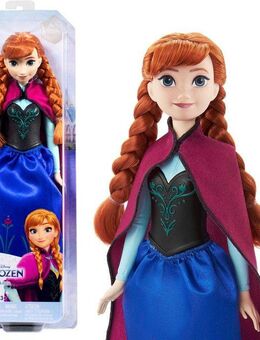Mattel® Anziehpuppe Disney Die Eiskönigin, Anna (Outfit Film 1), inklusive Accessoires