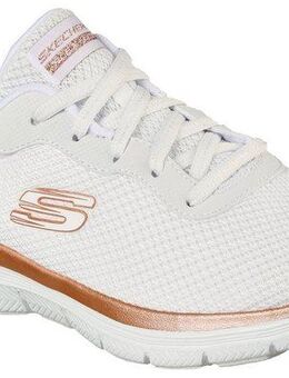 Skechers FLEX APPEAL 4.0 BRILLINAT VIEW Sneaker Freizeitschuh, Halbschuh, Schnürschuh mit Air Cooled Memory Foam