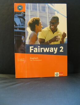 Fairway 2 Englisch Lehr und Arbeitsbuch - Klettt Verlag mit Audio CD und CD Rom - Aichach Zentrum