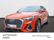 Audi Q3, Sportback S line 35 TDI App Spi, Jahr 2023 - Haag (Oberbayern)