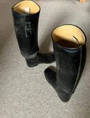 Lederreitstiefel Größe 39 Höhe 42 Wade 32 in 29229