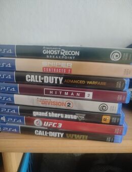 PS4 Spiele - Achim