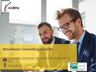 Mitarbeiter Controlling (m/w/d) - Stimpfach