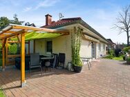 Modernes EFH im Bungalowstil mit idyllischem Garten / Verkauf mit unbefristetem Nießbrauch - Potsdam