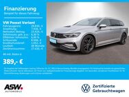 VW Passat Variant, 2.0 TDI R-Line VC, Jahr 2021 - Bad Rappenau