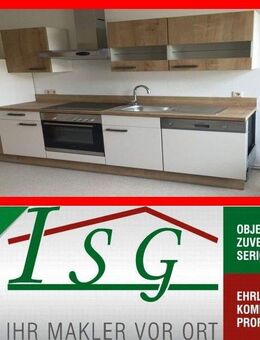 AB 01.02.2026 - Geräumige 2-Raum Wohnung im Seitenabbau inkl. EBK - SANIERT - Mittweida