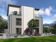 Eine geringe Grundfläche bei maximalem Wohnkomfort - Unser dreigeschossiges Doppelhaus - Schwabach Zentrum