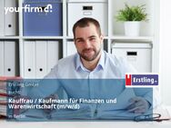 Kauffrau / Kaufmann für Finanzen und Warenwirtschaft (m/w/d) - Berlin