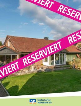 Großzügiges Einfamilienhaus in ländlicher Lage - Ohne