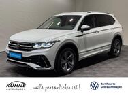 VW Tiguan, 2.0 TDI Allspace R-Line |, Jahr 2022 - Bad Düben