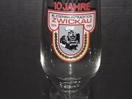 Traditions-Eilzug Zwickau 1979 - 1989 DR Reichsbahn Getränkeglas - Nürnberg