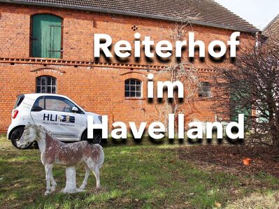 Obj. 270 / Havelland - Reiterhof im Dornröschenschlaf!