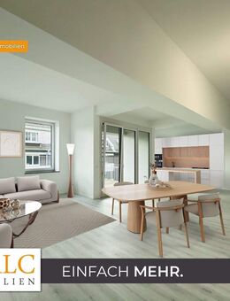 Hochwertig sanierte 2-Zimmer-Wohnung mit Balkon & Terrasse - zentral in Wuppertal-Barmen - Wuppertal