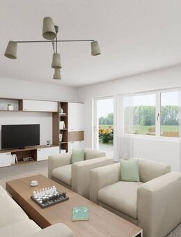 4 1/2-Zimmer-Wohnung mit großer Südwestterrasse und Garten - Forchheim (Bayern)