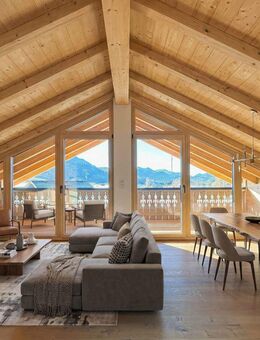 Luxuriöse Neubau - Dachgeschosswohnung im Alpenchic mit Panoramablick - Garmisch-Partenkirchen
