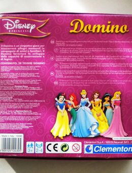 Clementoni-Spiel-Disney-Princess-Domino,ab 3 Jahre,2-4 Spieler - Linnich