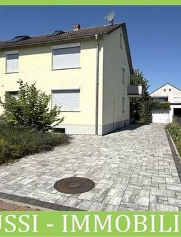 Gesucht und gefunden – umfangreich renovierte DHH mit großem Grundstück in Karlstein - Karlstein (Main)