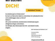 Wir suchen Persönliche Assistenz (m/w/d) in Voll-, Teilzeit oder Minijob - Würzburg