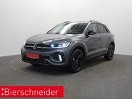 VW T-Roc, 1.5 TSI R-Line Black Style 18, Jahr 2022 - Weißenburg (Bayern)