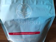 Stoffwechsel Shake Eiweiss Shake abnehmen Metta Flow Erdbeere 710 gramm - Hoppegarten