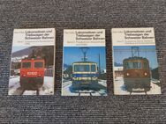 Eisenbahn-Sammler-Bücher, 3 Bände komplett - Simbach (Inn) Zentrum