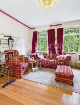 Für Kreative & Freigeister - Charaktervolle 4ZKB Wohnung in Saarbrücken am Waldrand - Quierschied