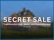 Tradition trifft Potenzial - historische Stadtvilla mit italienischem Restaurant in Hof an der Saale - Hof