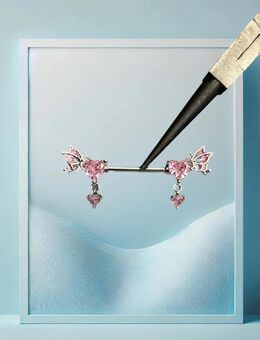 Fairytopia Nipplepiercing Titan - München Pasing-Obermenzing