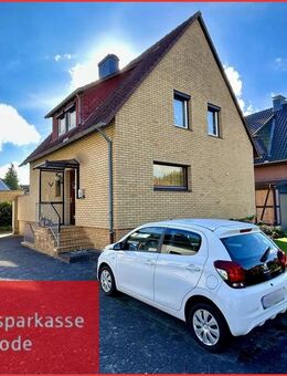 Modernisiertes Einfamilienhaus mit Vollkeller und Garage in sehr guter Lage von Bad Fallingbostel - Bad Fallingbostel