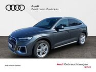 Audi Q5, Sportback 40TDI quattro S-line, Jahr 2021 - Zwickau