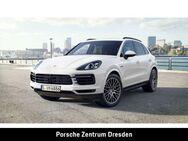 Porsche Cayenne, E-Hybrid Platinum Edition, Jahr 2023 - Dresden