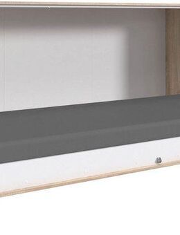 Wimex Schrankbett Juist Schrankklappbett Gästebett horizontal klappbar, 3 Liegeflächen, mit Lattenrost, Made in Germany