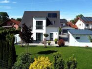 Familientraum zum fairen Preis! Neuwertiges Einfamilienhaus in idyllischer Ortsrandlage von Rothhaus - Niederviehbach